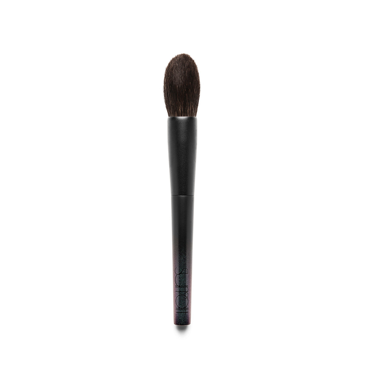 Artistique Eye and Face Brush Duo - ultra-soft natural hair makeup brush for highlighter