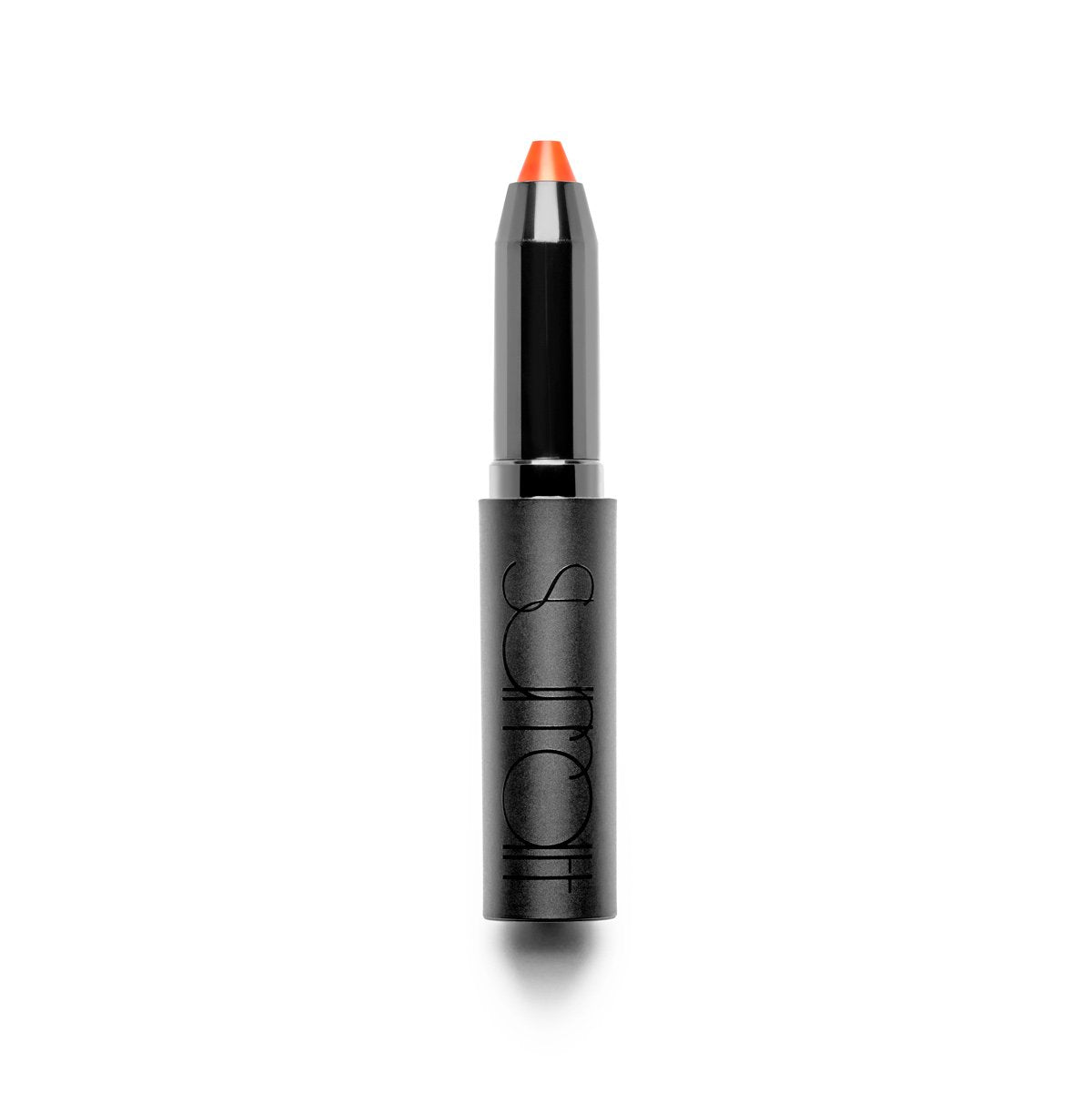 CLEMENTINE - True Orange - long-wearing matte finish lipstick in classic orange shade
