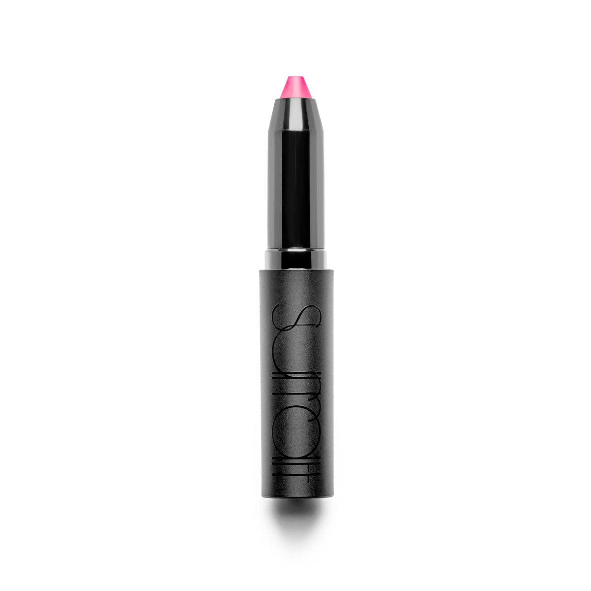 FUCHSINE - Bright Fuchsia - long-wearing matte finish lipstick in bold fuchsia shade