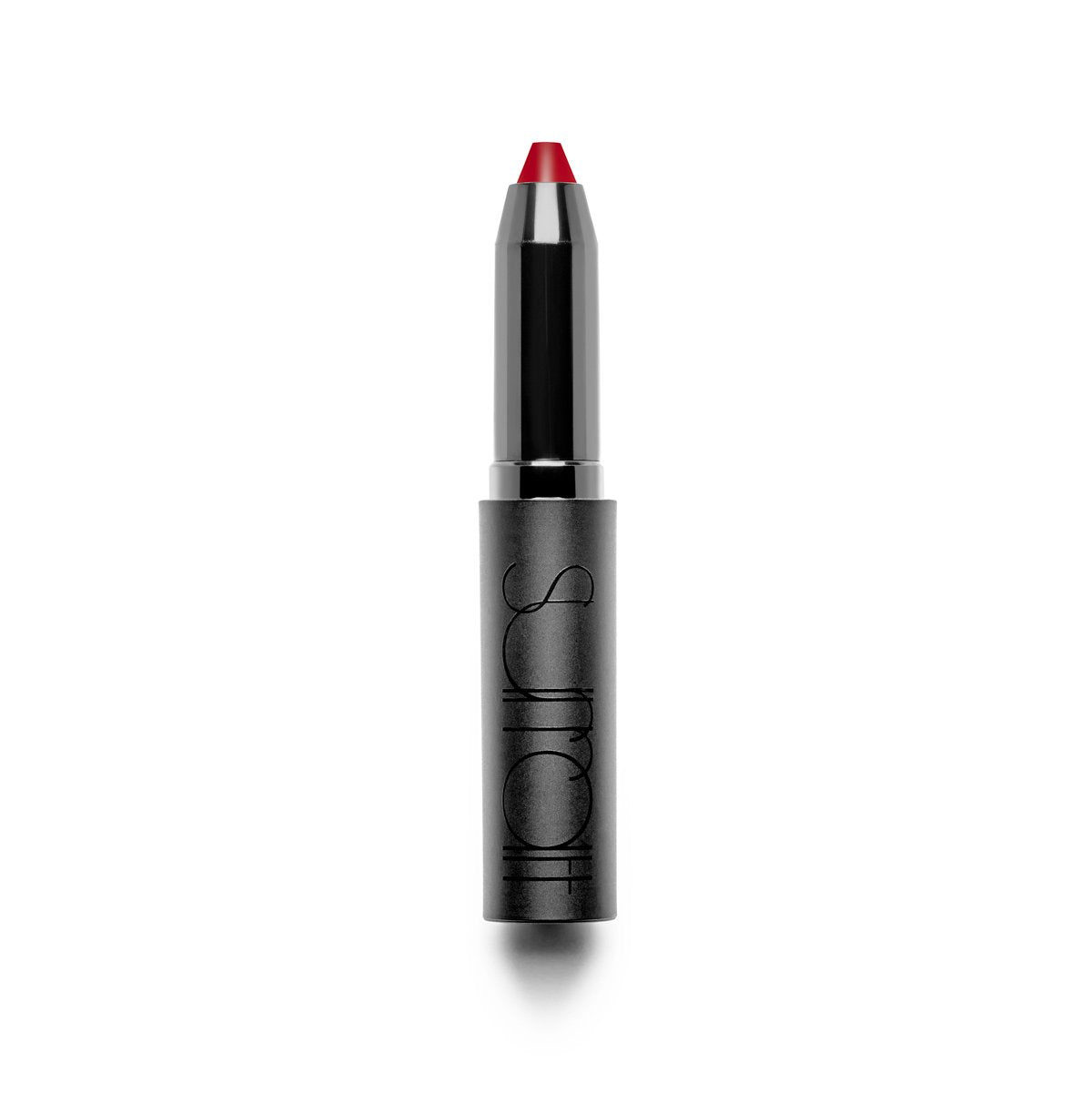 MEGALOMANE - Blue Red - long-wearing matte finish lipstick in blue red shade