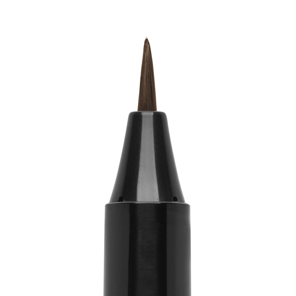 BRUN RICHE - RICH BROWN - long-wearing liquid eyeliner with precise brush tip in brown shade
