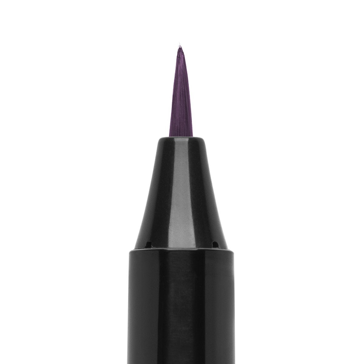 POUPRE - ROYAL PURPLE - long-wearing liquid eyeliner with precise brush tip in purple shade