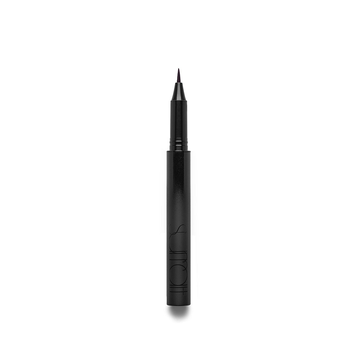 POUPRE - ROYAL PURPLE - liquid eyeliner with calligraphy-inspired brush in royal purple shade 