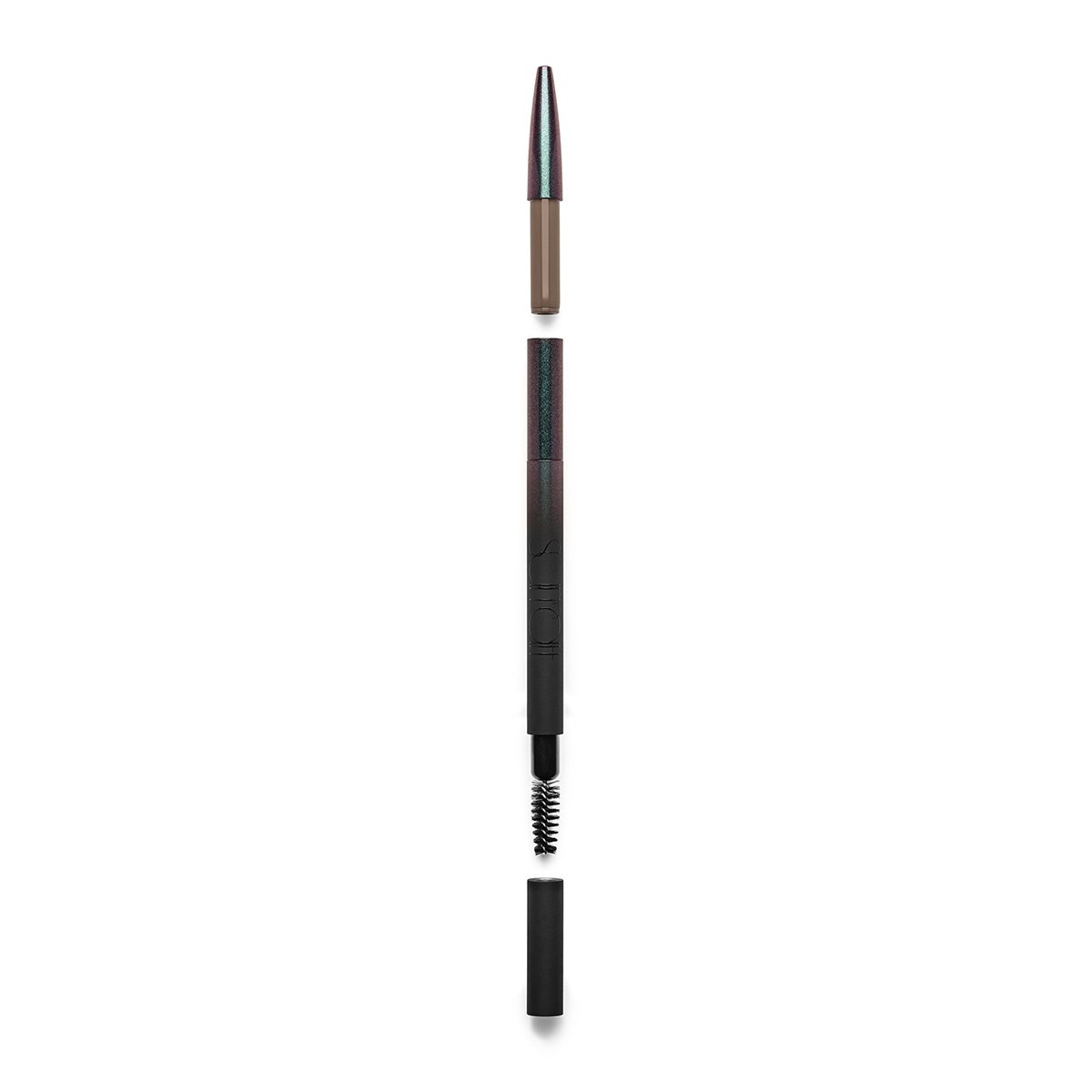BLONDE - BLONDE - refillable eyebrow pencil with precise tip and spooley brush 