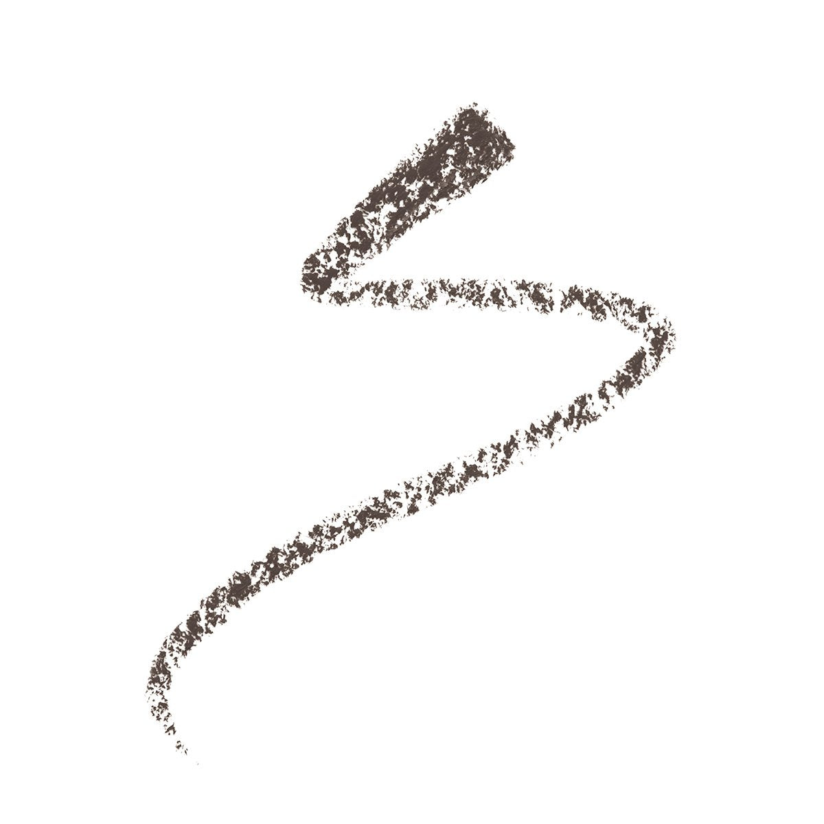 RAVEN - BLACK - swatch of precise eyebrow defining pencil refill in black shade