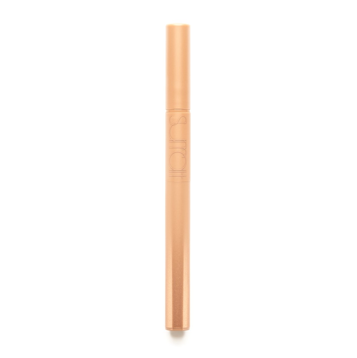 EFFERVESCE - Peach and Rose Gold Sparkle - eye brightening dual-ended pencil with color correcting waterline liner and shimmer powder