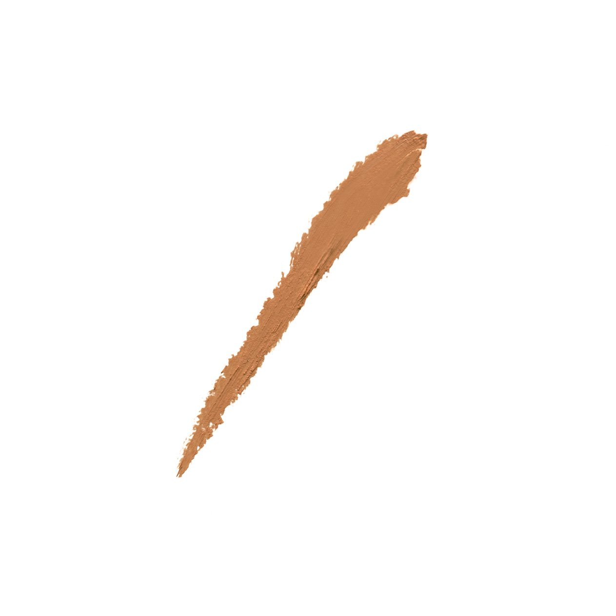 D’Or and Mosseux- Chamois with Champagne Sparkle - swatch of apricot waterline eyeliner