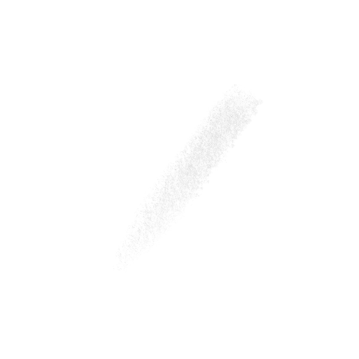 Diamante and Perle - White and Scintillating Sparkle - swatch of shimmering white eye highlighter