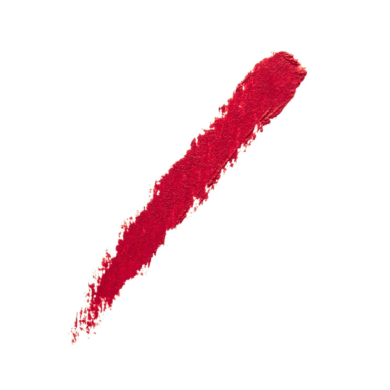 GALOCHER - BLUE RED - swatch of creamy pencil lipstick in blue red