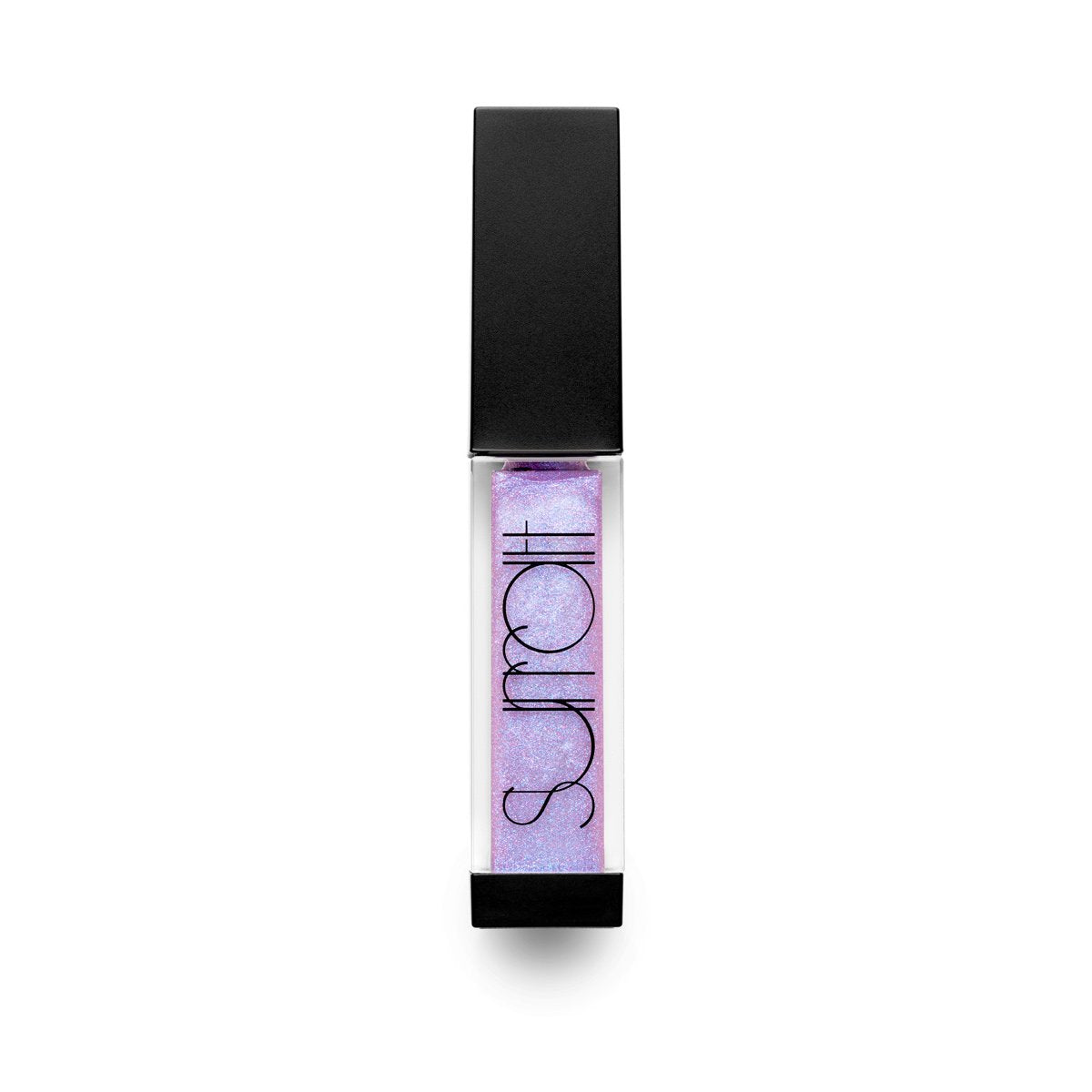 AMETHYSTE - IRIDESCENT SHEER VIOLET WITH DUOCHROME SHIMMER - high shine lip gloss in iridescent sheer violet shade with duochrome glitter
