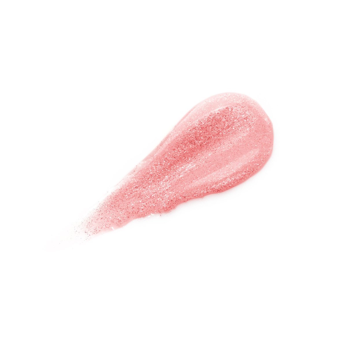 SOIGNE - WARM PINK WITH GOLD SHIMMER - sparkling pink lipgloss