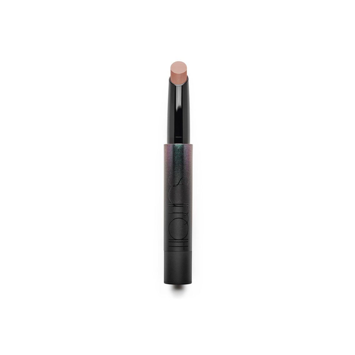 NU DE SOLEIL - PEACHY BEIGE - creamy moisturizing lipstick lip balm in peachy beige shade