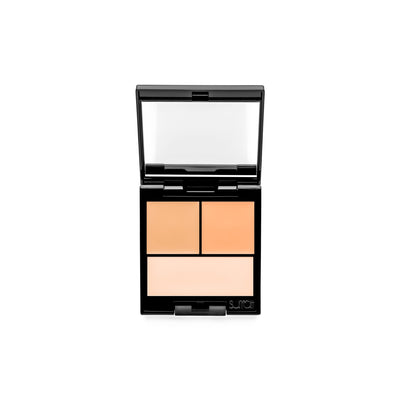 Perfectionniste Concealer Palette - Surratt Beauty 4 - Light Tan / Warm Brown / Orange Powder