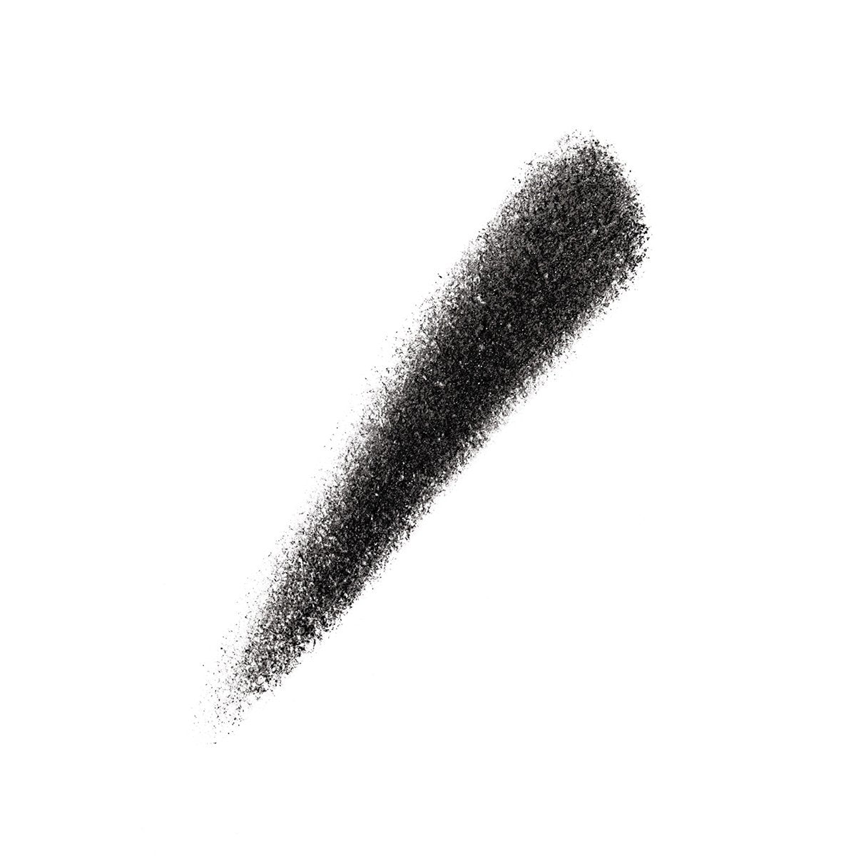 FUMEE NOIR - BLACK - swatch of smoky black eyeshadow