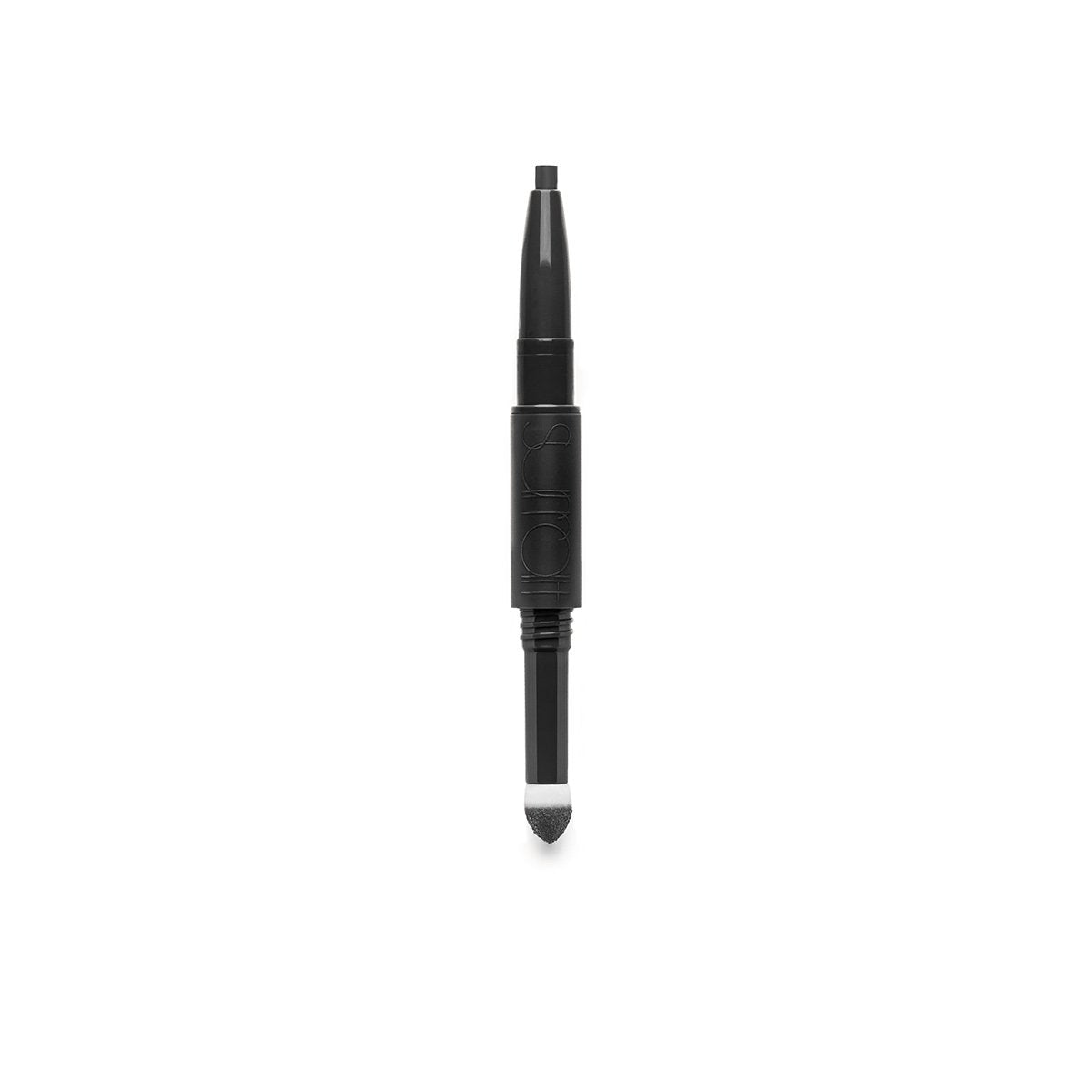 FUMEE NOIR - BLACK - dual-ended eye baton with creamy eyeliner in black and corresponding smoldering eyeshadow in black shade