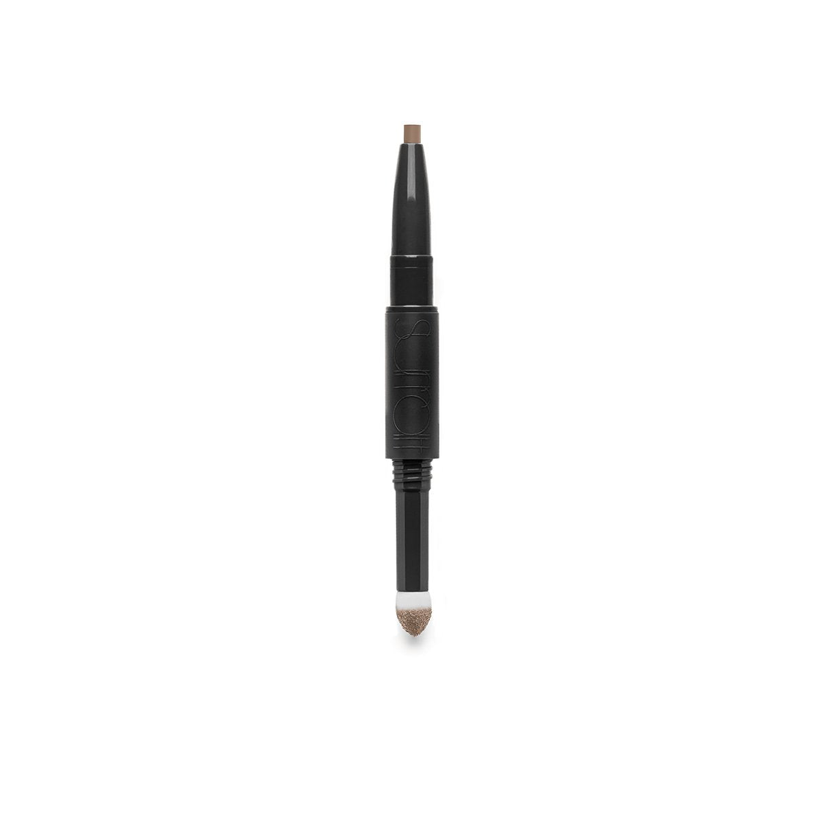CENDRES - ASHY TAUPE - dual-ended eye baton with creamy eyeliner in ashy taupe and corresponding smoldering eyeshadow in ashy taupe shade