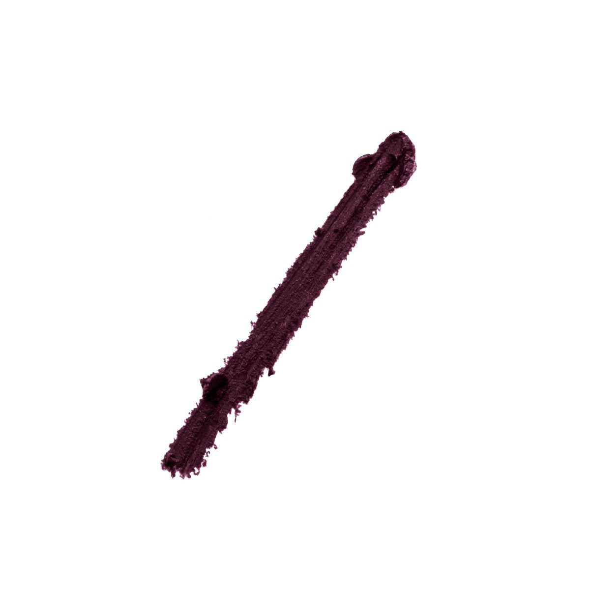 CANONS DE BEAUTE - BURGUNDY - swatch of smoky burgundy eye pencil