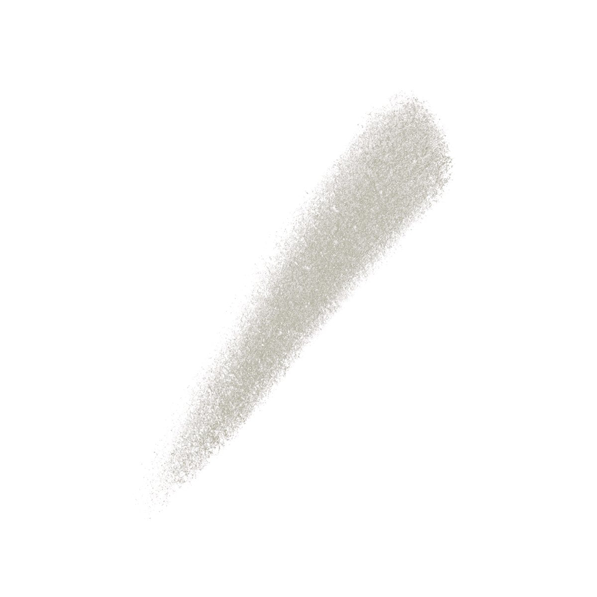 PARTIR EN FUMEE - SILVER - swatch of smoky silver eyeshadow