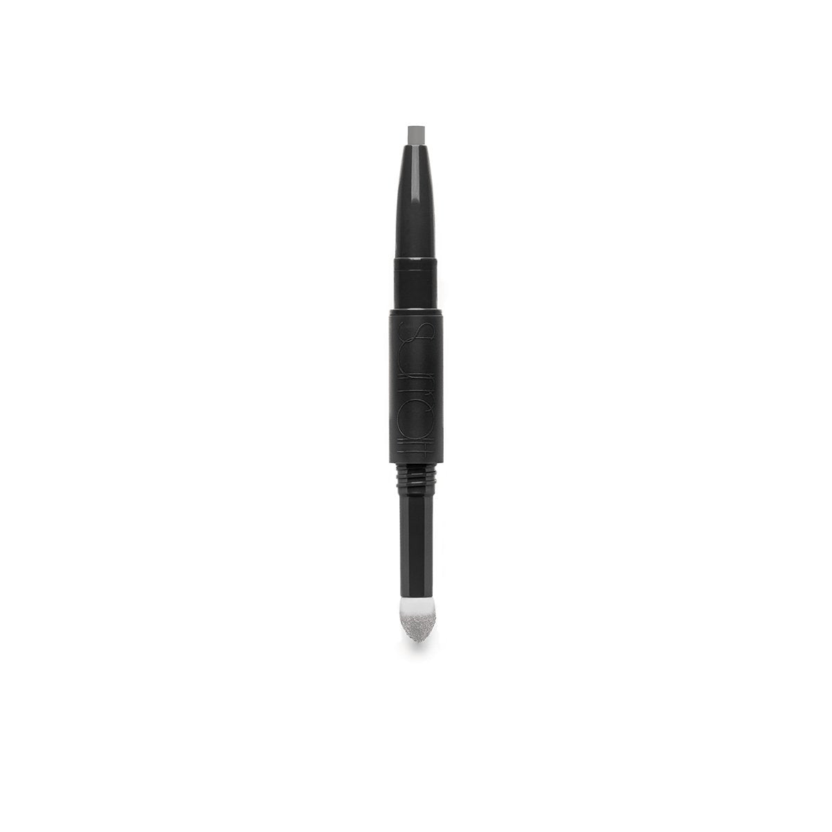 PARTIR EN FUMEE - SILVER - dual-ended eye baton with creamy eyeliner in silver and corresponding smoldering eyeshadow in silver shade