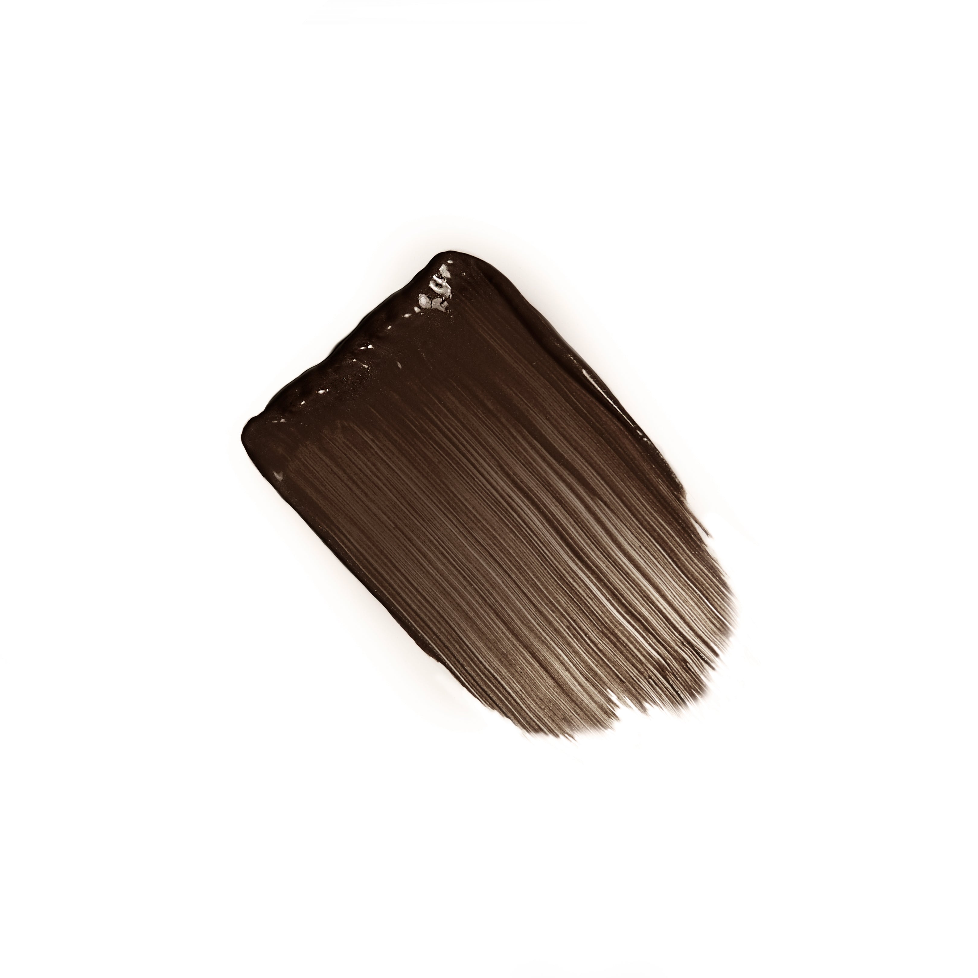 DEEP BROWN - dark brown non-shiny brow pomade for grooming, styling and shaping