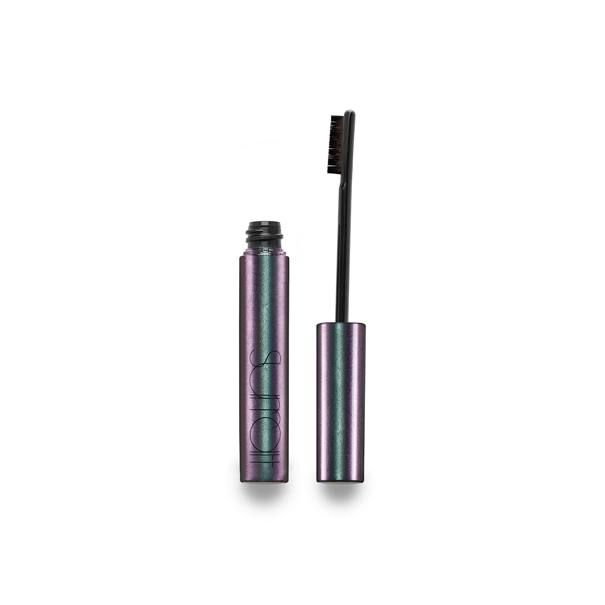 DEEP BROWN - shaping and styling brow pomade in dark brown non-shiny shade