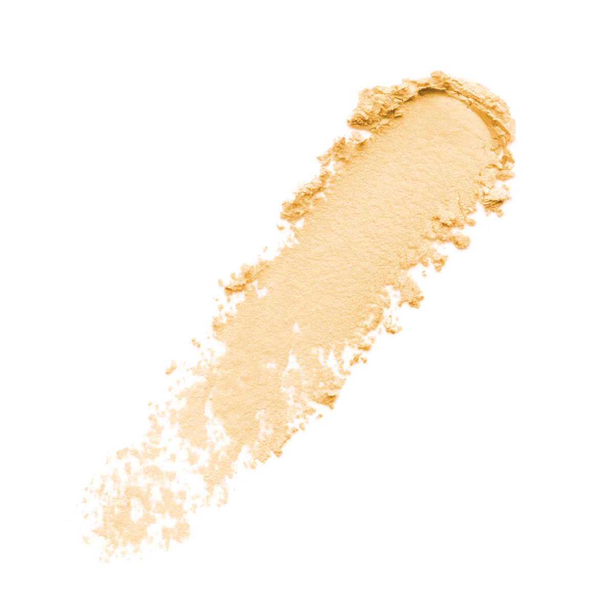 Halo Palette - golden yellow highlighter in shade halo