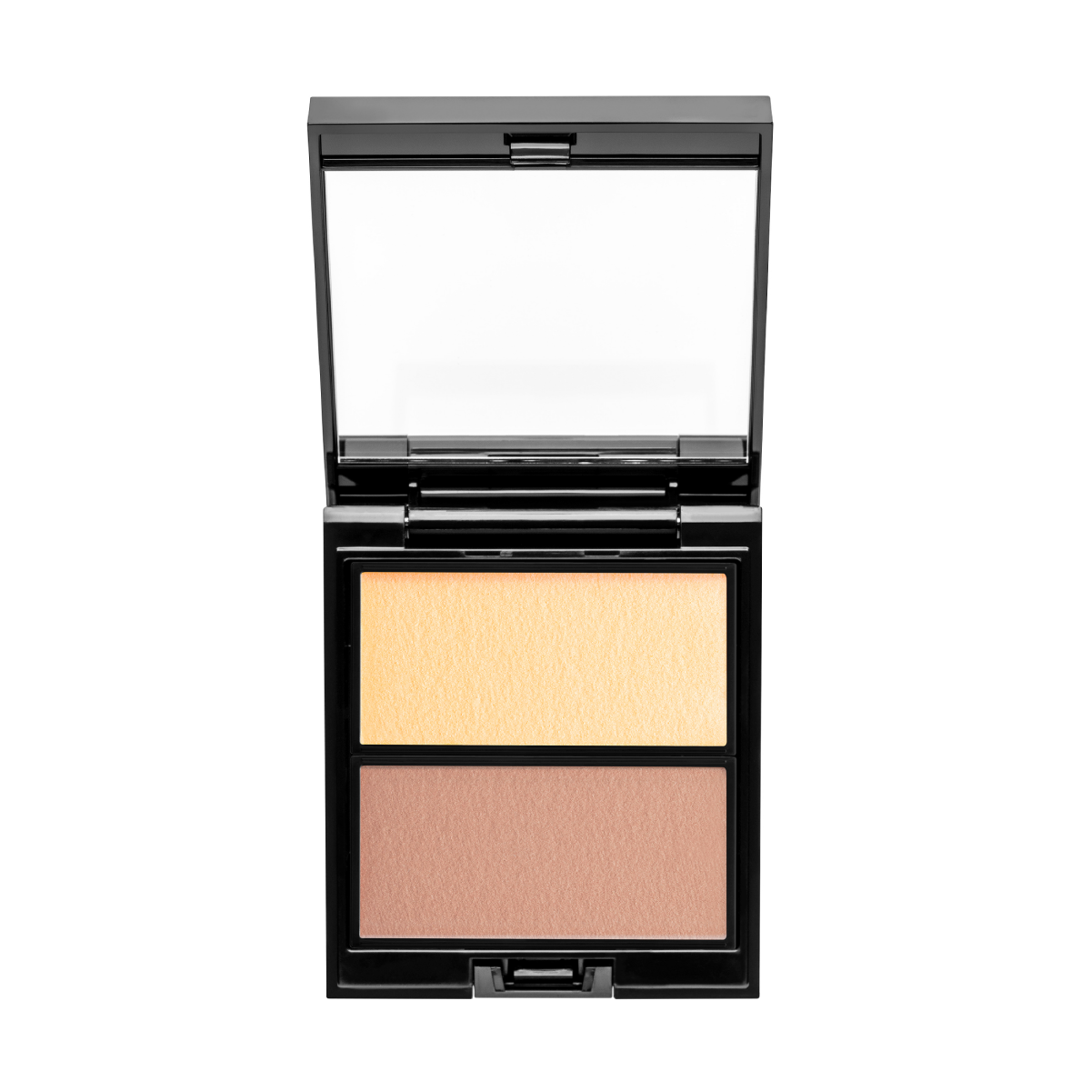 Halo Palette - highlighter + bronzer palette in shades Halo x Chaleur 