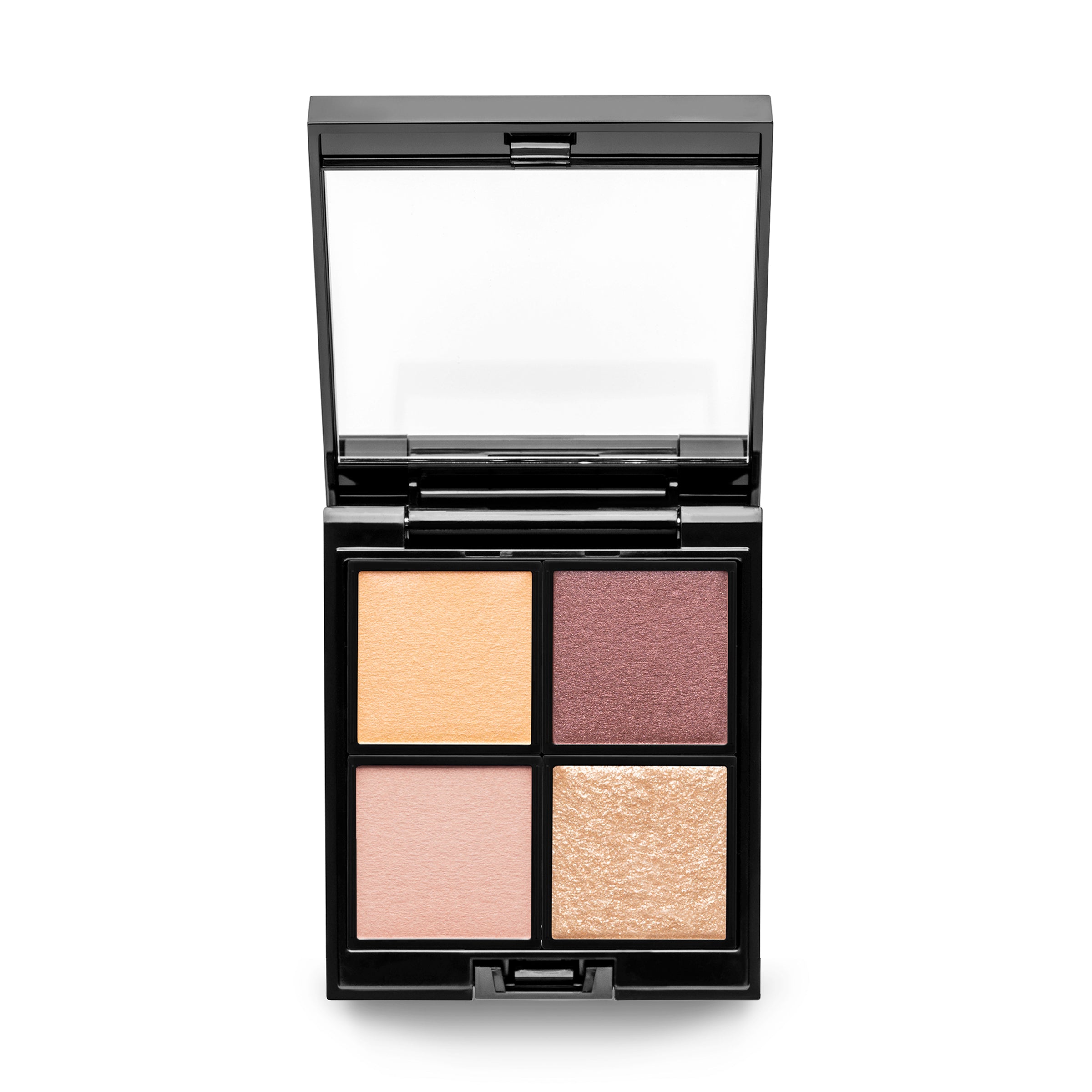 Les Roses eye quad with most-loved rosy shades + a shimmer 